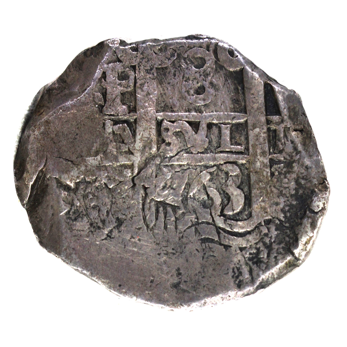Bolivia 1763 Potosi Mint 8 Reales VF-EF (VF30) $