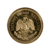 Mexico 1945 Gold 2 1/2 Pesos Brilliant Uncirculated (MS63)