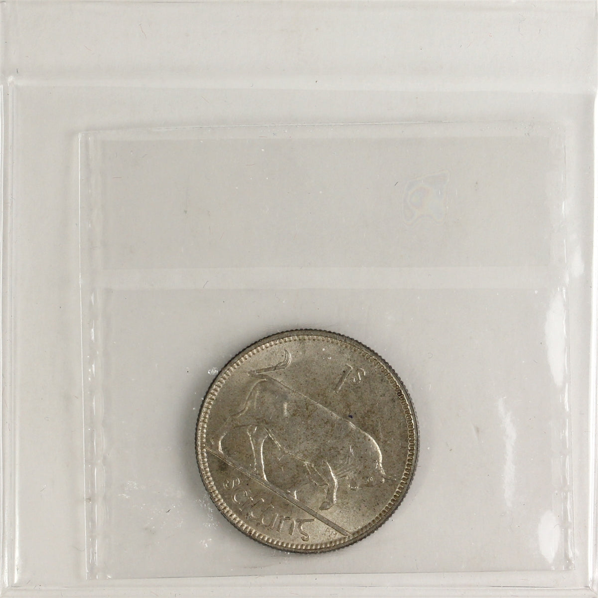 Ireland 1935 Shilling ICCS Certified MS64 KM #6
