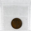 Belgium 1865 2 Centimes ICCS Certified EF-40 Km# 4.2