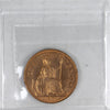 Great Britain 1937 Penny ICCS Certified MS65