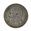 Belgium 1869 5 Francs Extra Fine (EF40) $ (L)