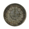 France 1851A 5 Francs EF-AU (EF45) $