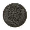 German Empire 1876A Prussia 5 Marks VF-EF (VF30) $