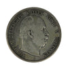 German Empire 1876A Prussia 5 Marks VF-EF (VF30) $