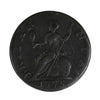 Great Britain 1775 George III Farthing Extra Fine (EF40) $