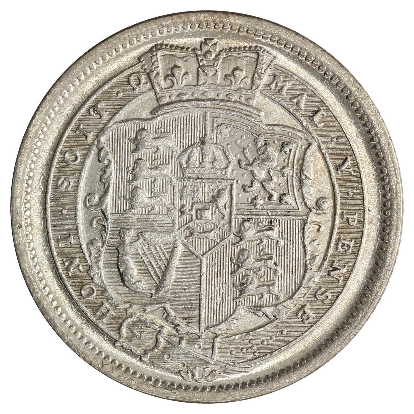 Great Britain 1816 George III Shilling AU-UNC (AU55) $