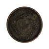 Switzerland 1884B Rappen Almost Uncirculated (AU50) $