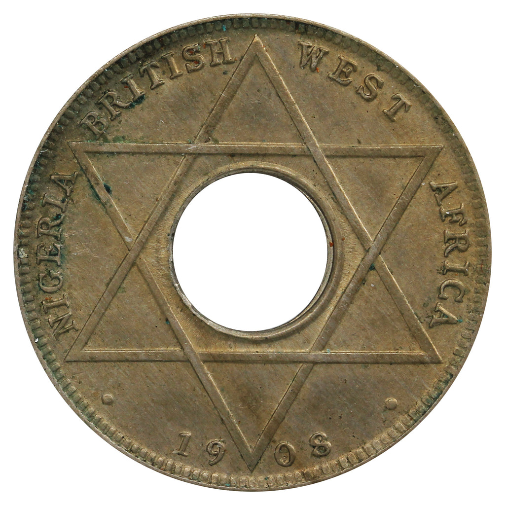 British West Africa 1908 Nigeria 1/10 Penny Uncirculated (MS60)