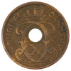 Denmark 1935 NGJ 5 Ore VF-EF (VF-30)