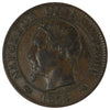 France 1856B 5 Centimes Extra Fine (EF40)