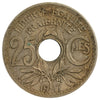 France 1917 25 Centimes Almost Uncirculated (AU50)