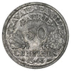 France 1943B 50 Centimes Extra Fine (EF40)