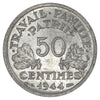 France 1944B 50 Centimes Uncirculated (MS-60)