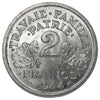 France 1944C 2 Francs Uncirculated (MS60)