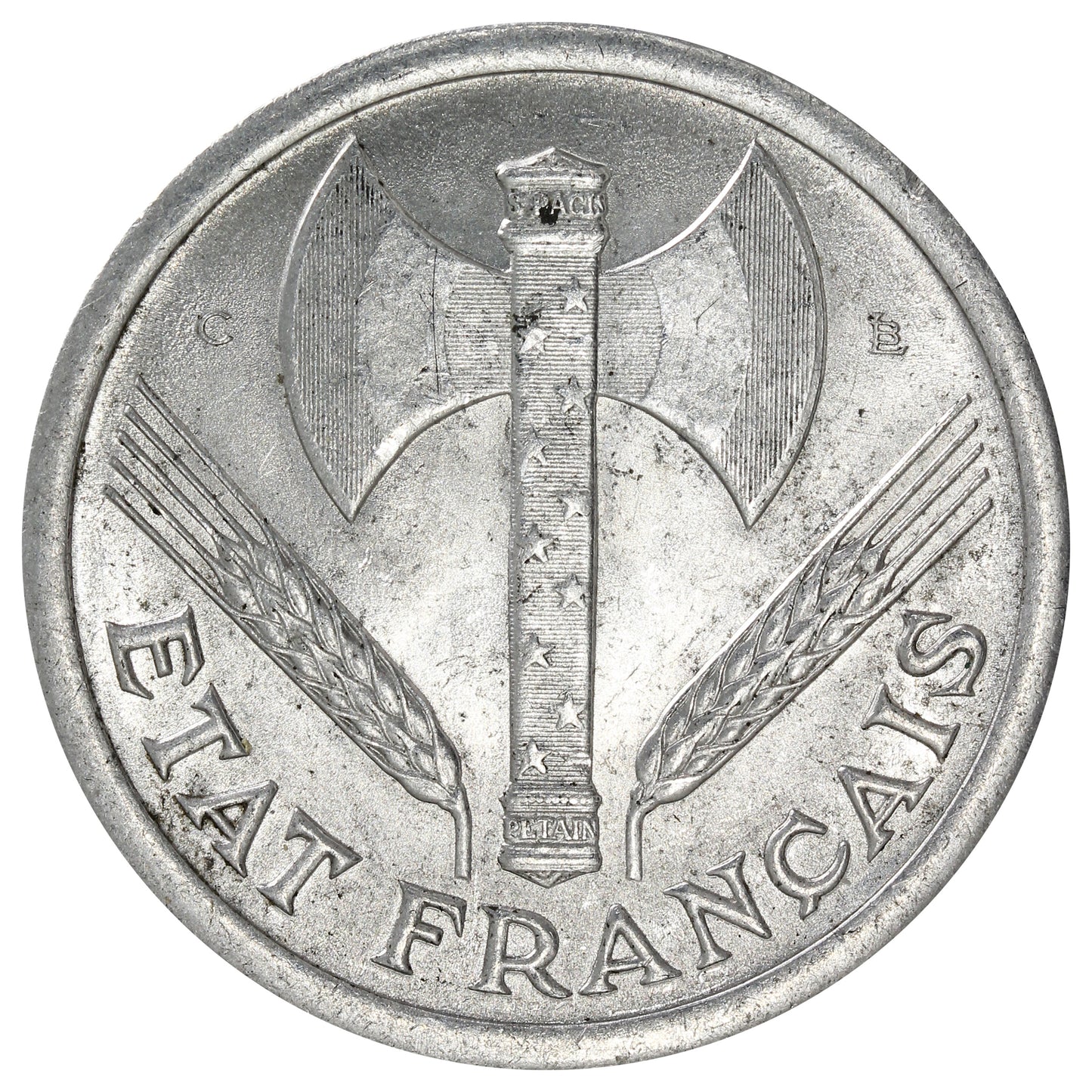 France 1944C 2 Francs Uncirculated (MS60)