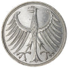 Germany 1966D 5 Marks Uncirculated (MS60)