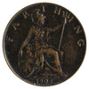 Great Britain 1907 Farthing VF-EF (VF30)
