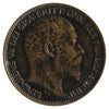 Great Britain 1907 Farthing VF-EF (VF30)