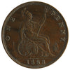 Great Britain 1888 Penny Very Fine (VF20)