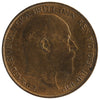 Great Britain 1907 Penny VF-EF (VF30)