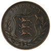 Guernsey 1889H 8 Doubles VF-EF (VF30)