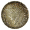 India 1945 1/4 Rupee Extra Fine (EF40)