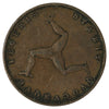 Isle of Man 1839 Farthing Fine (F12)