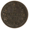 Italy 1906R 2 Centesimi Extra Fine (EF40)