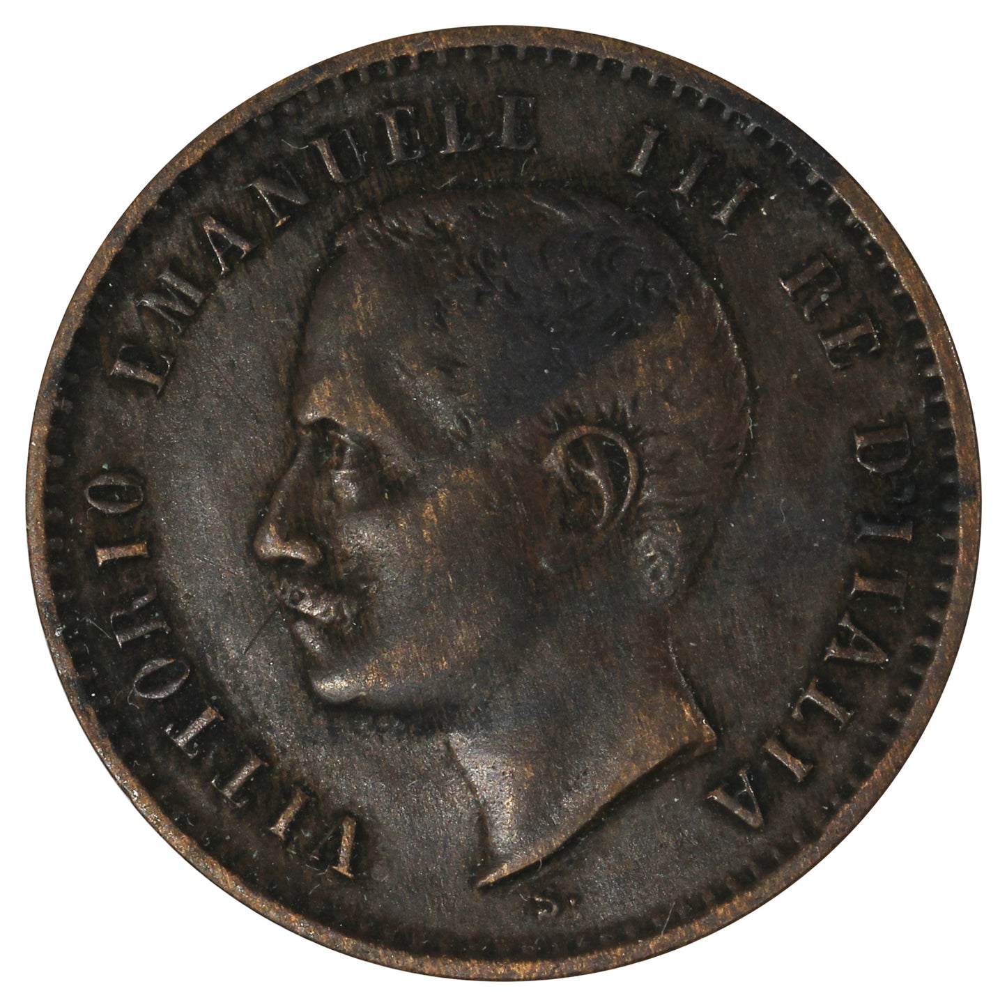 Italy 1906R 2 Centesimi Extra Fine (EF40)