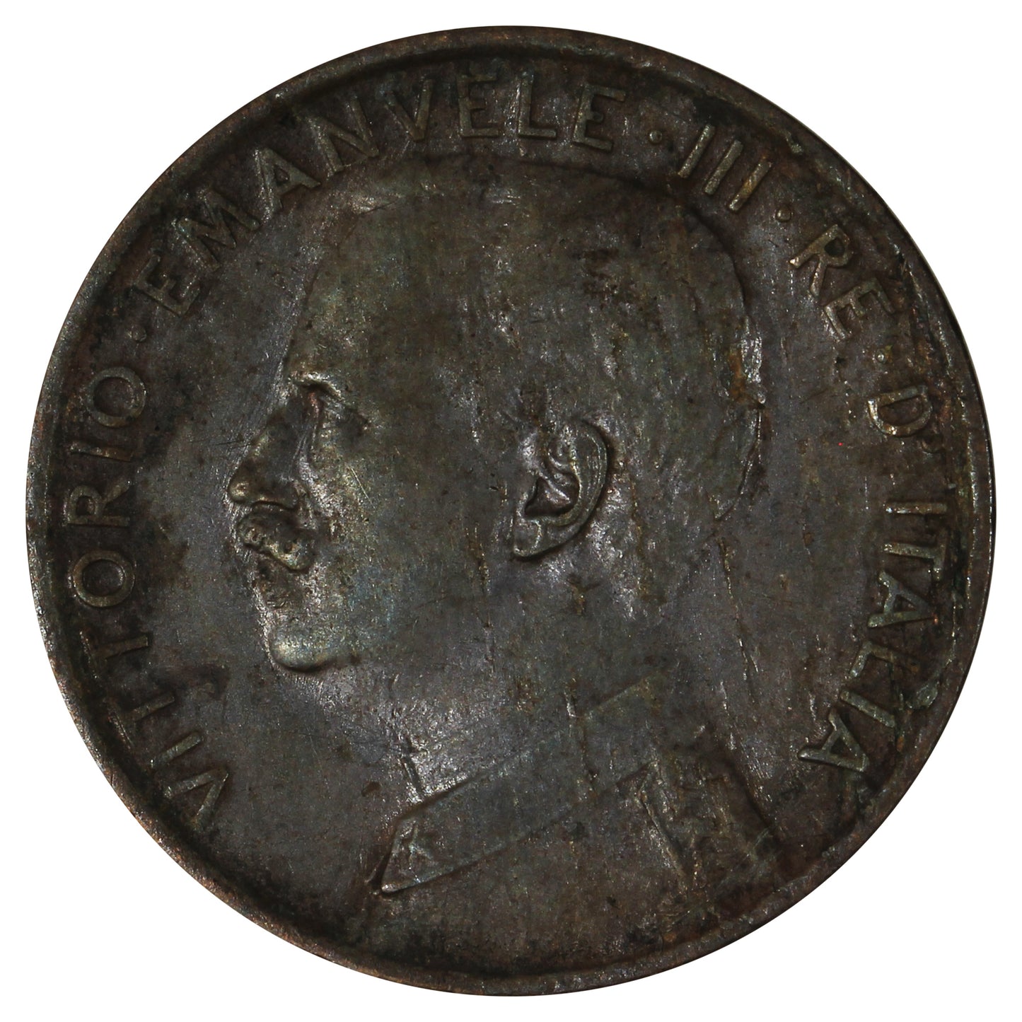 Italy 1914R 2 Centesimi Extra Fine (EF40)