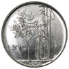 Italy 1958R 100 Lire Brilliant Uncirculated (MS-63)