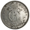 Luxembourg 1924 2 Francs Extra Fine (EF40)