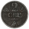 Norway 1920 2 Ore Fine (F12)
