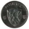 Norway 1945 2 Ore Brilliant Uncirculated (MS63)