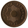 Peru 1935 Centavo Uncirculated (MS-60)