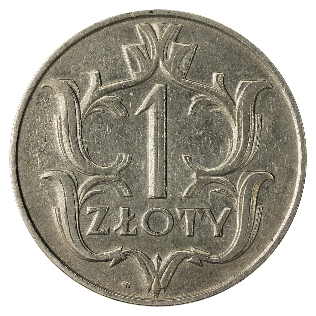 Poland 1929 Zloty Extra Fine (EF40)
