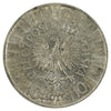 Poland 1936L 10 Zlotych VF-EF (VF30)