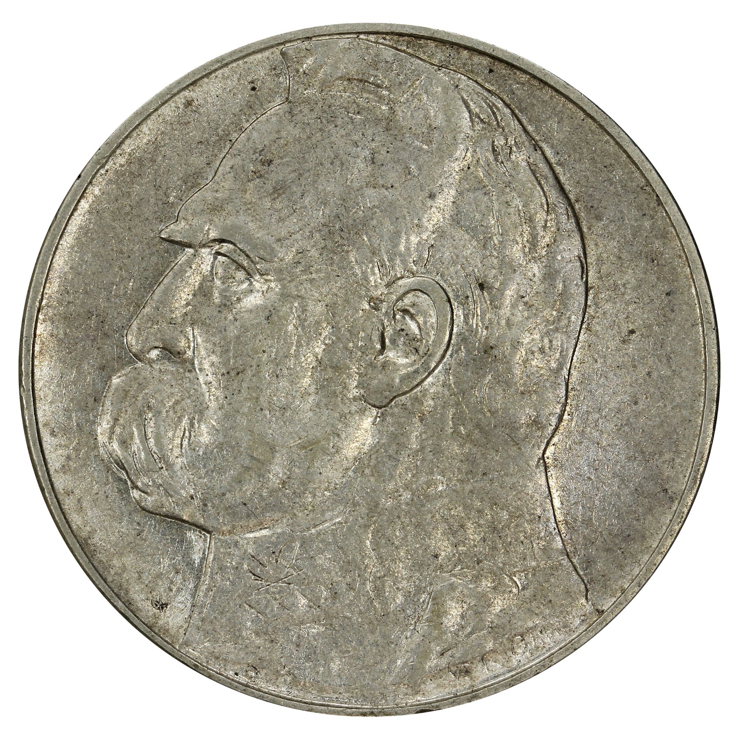 Poland 1936L 10 Zlotych VF-EF (VF30)