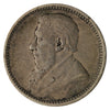 South Africa 1896 3 Pence VF-EF (VF30)