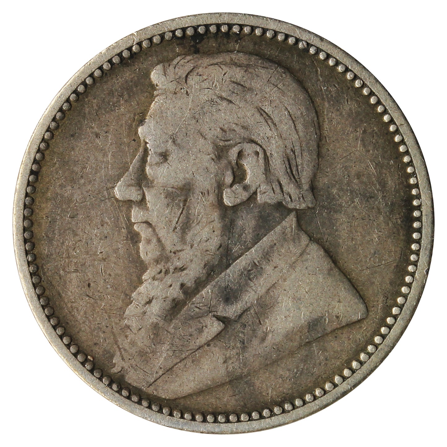 South Africa 1897 6 Pence Very Fine (VF20)