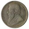 South Africa 1897 6 Pence F-VF (F15)
