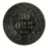 Sweden 1883EB 50 Oew EF-AU (EF45) $