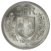 Switzerland 1967B 5 Francs Brilliant Uncirculated (MS63)