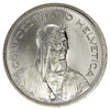 Switzerland 1967B 5 Francs Brilliant Uncirculated (MS63)