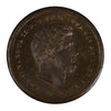 Italian States 1857 Naples 2 Tornesi Brilliant Uncirculated (MS-63) Lustrous Brown $