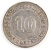 Straits Settlements 1899 10 Cents EF-AU (EF45) $