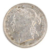 Straits Settlements 1899 10 Cents EF-AU (EF45) $