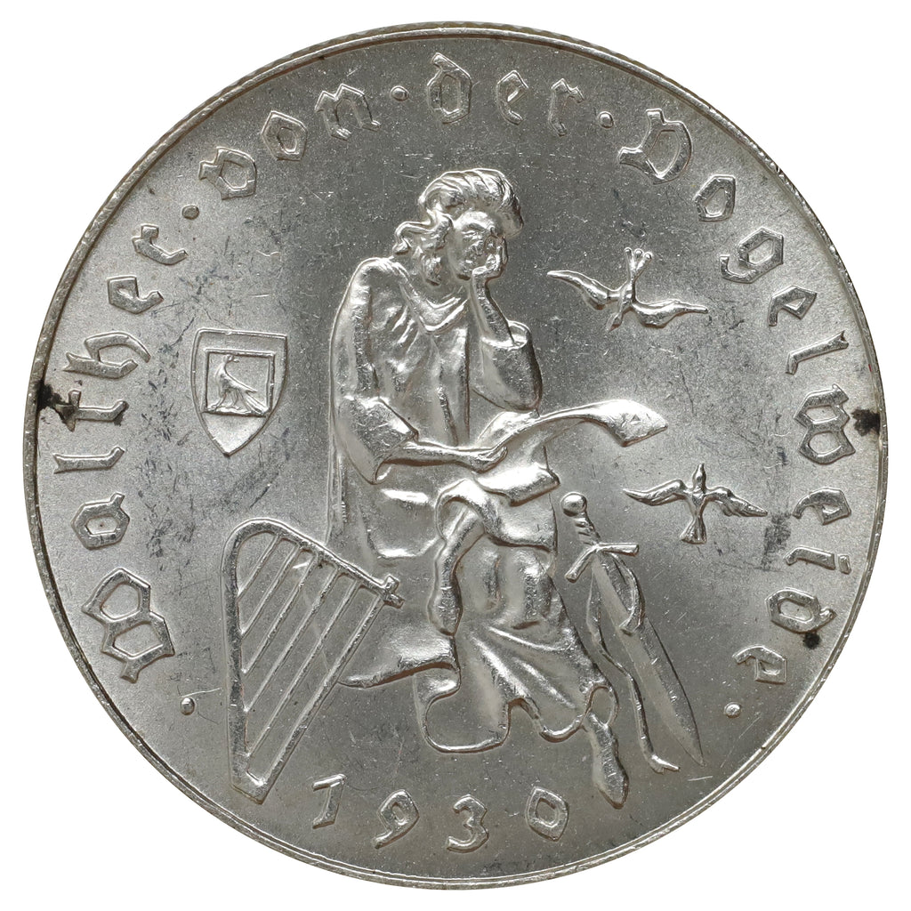 Austria 1930 2 Schillings Brilliant Uncirculated (MS63)