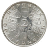 Austria 1930 2 Schillings Brilliant Uncirculated (MS63)